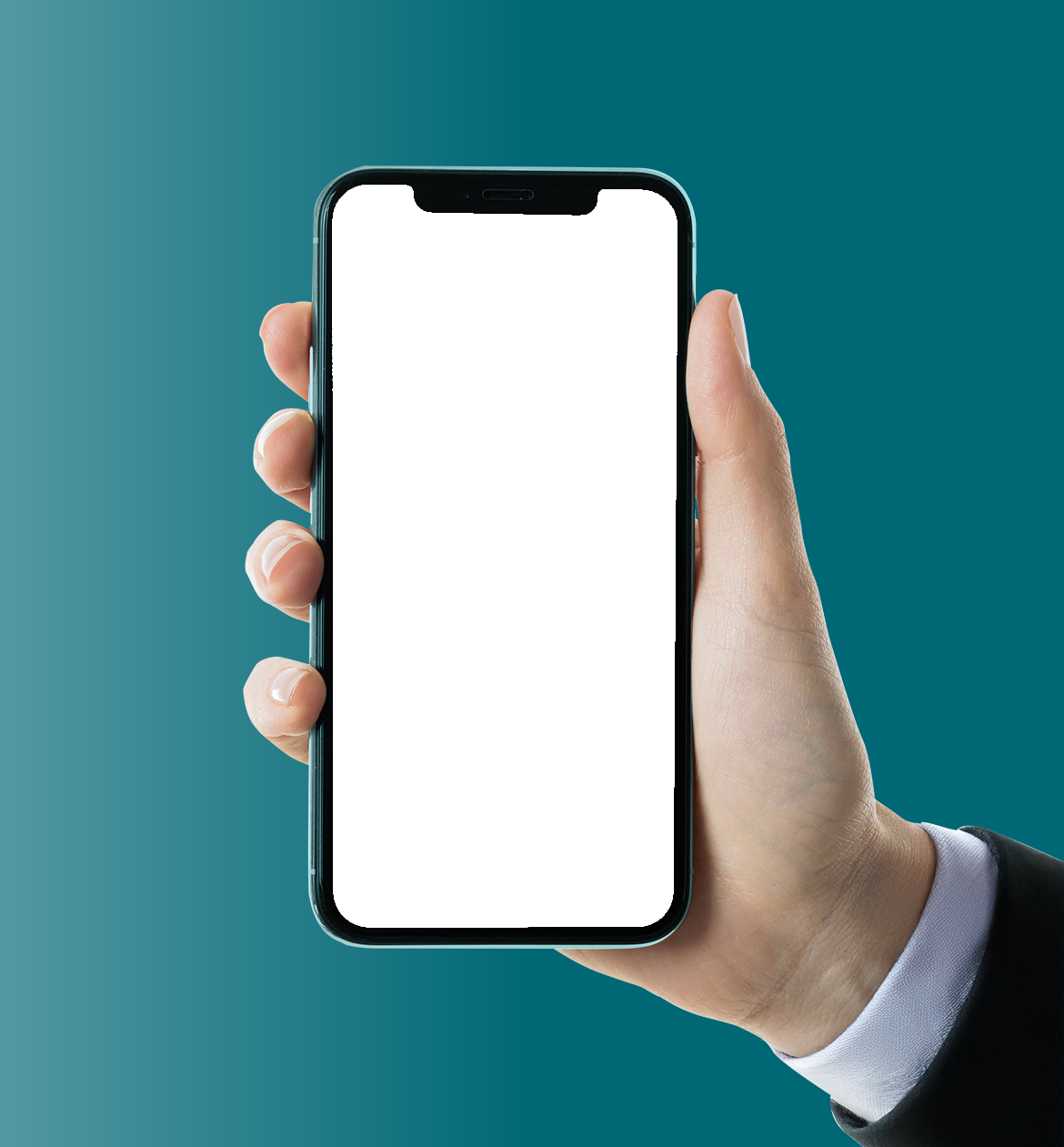 Bar Mitzvah invitation — phone preview
